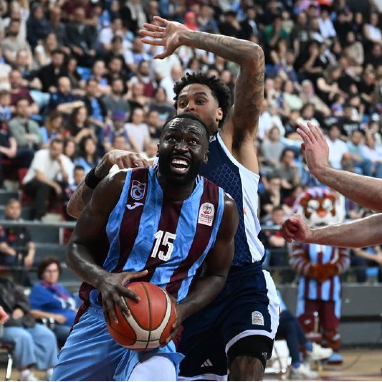 Trabzonspor, play-off'ta veda etti!
