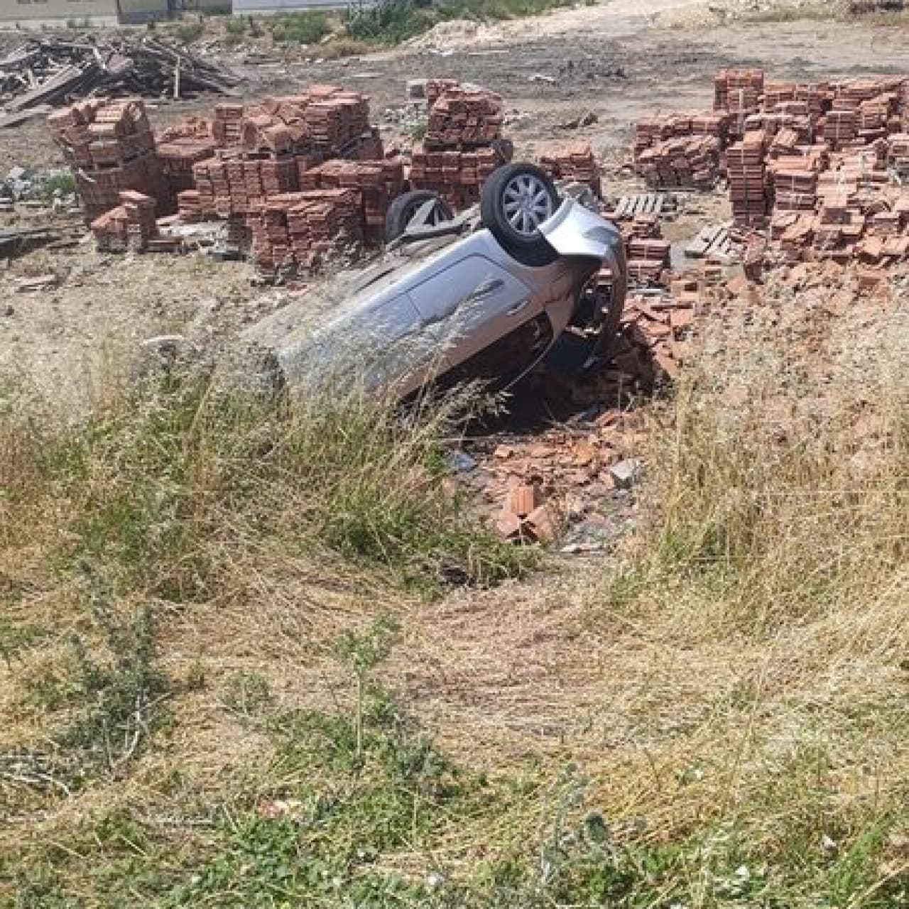75 yaşındaki sürücü hayatını kaybetti