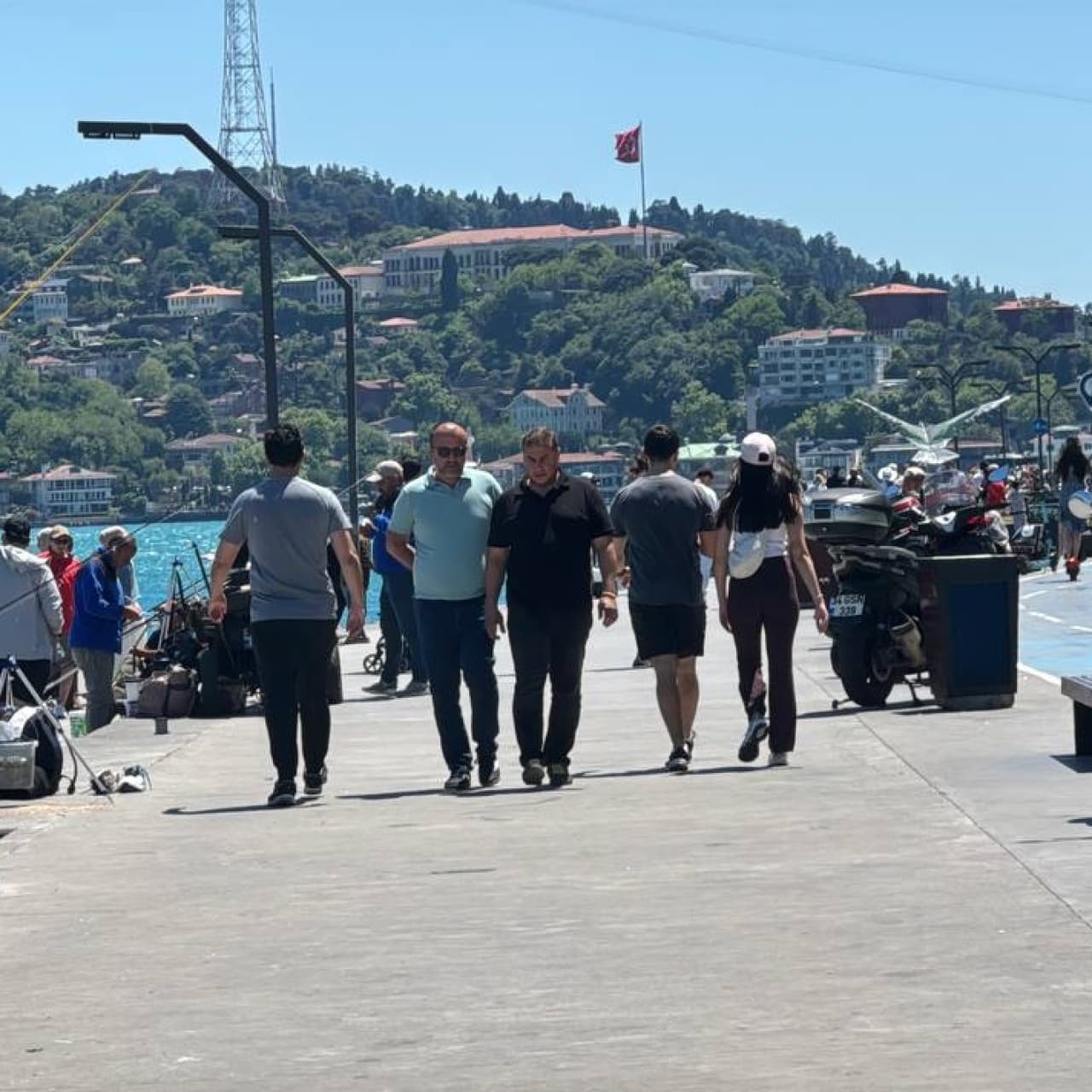 Bayramın son günü herkes dışarıda