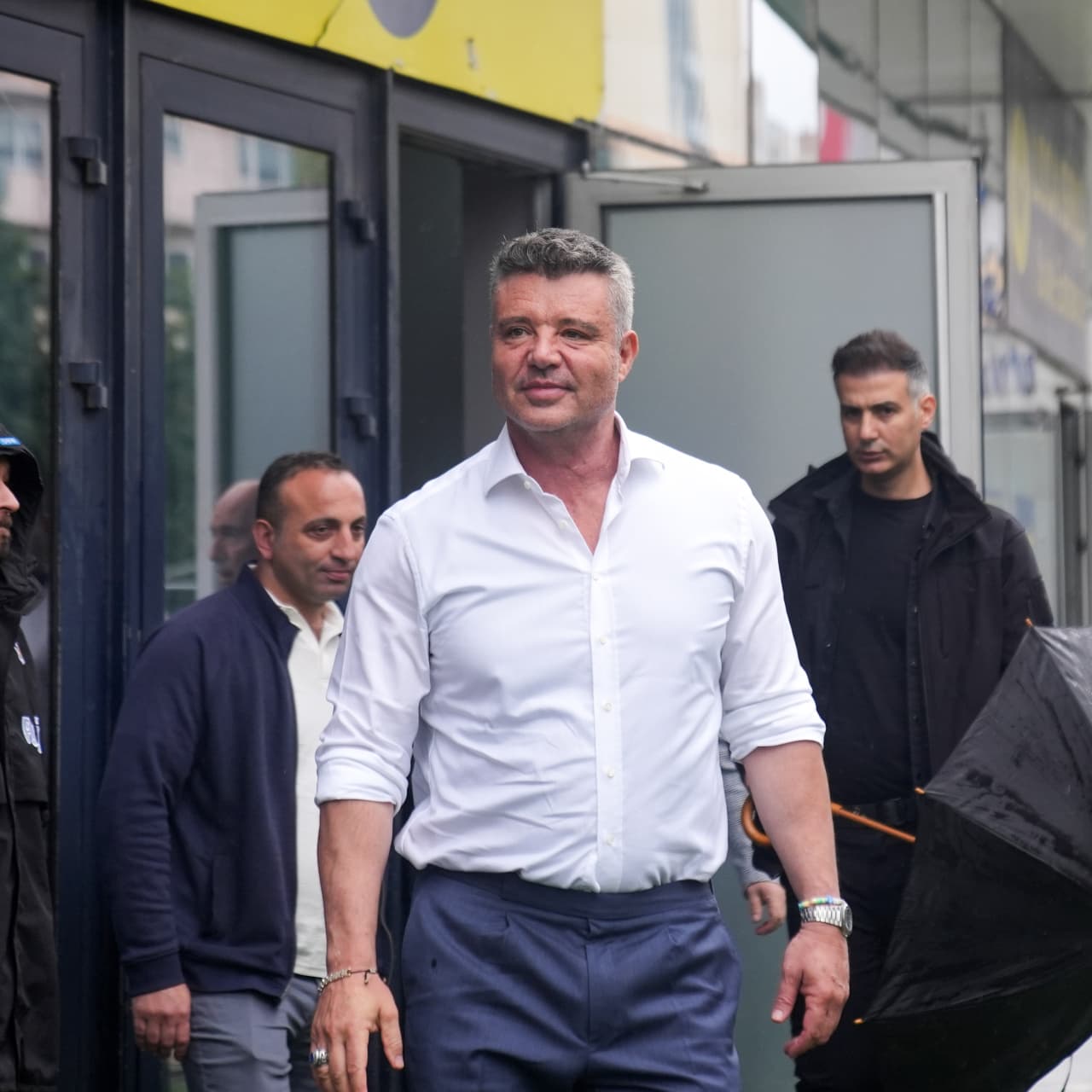 "Hiçbir yere gitmiyorum!"