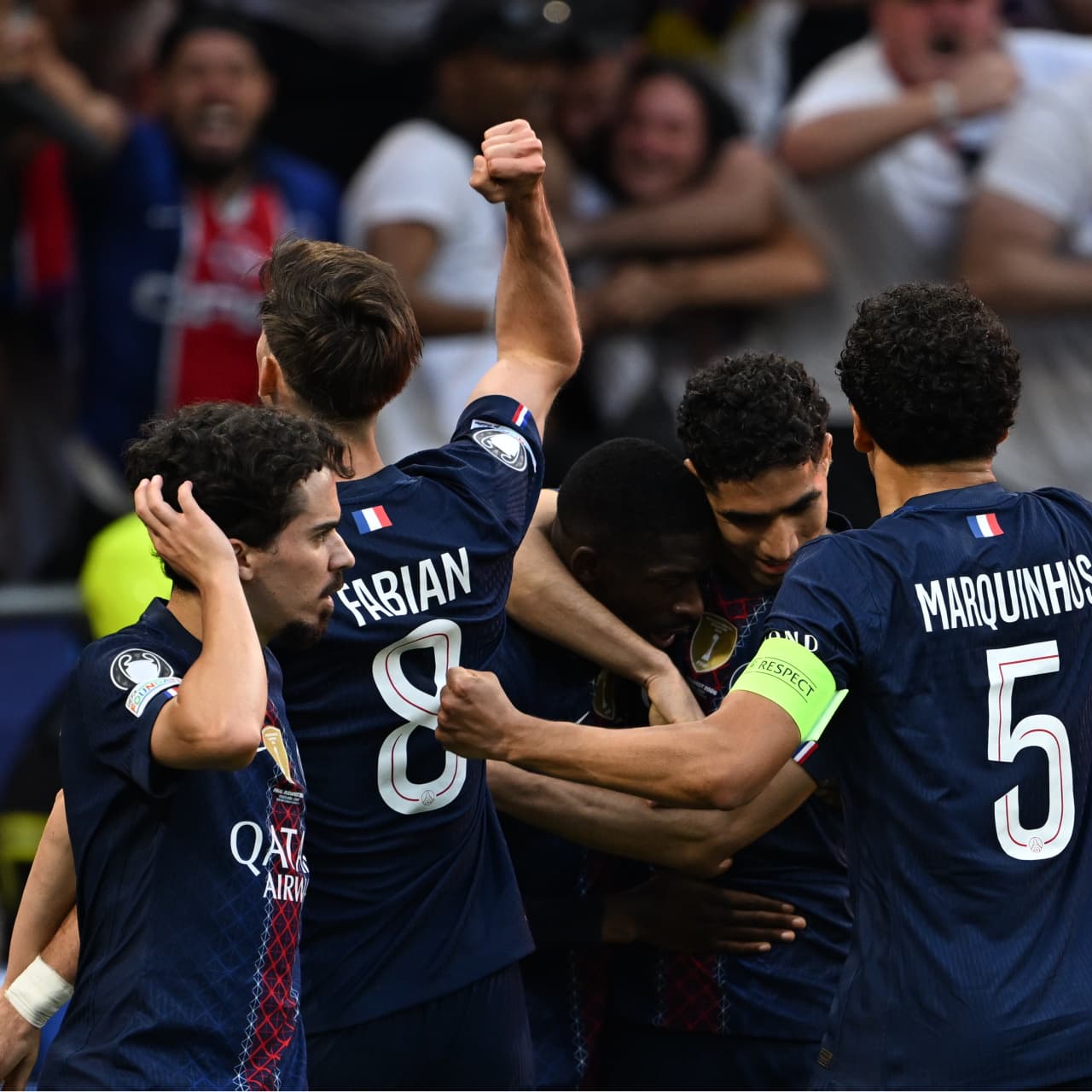 Avrupa'nın en büyüğü PSG!