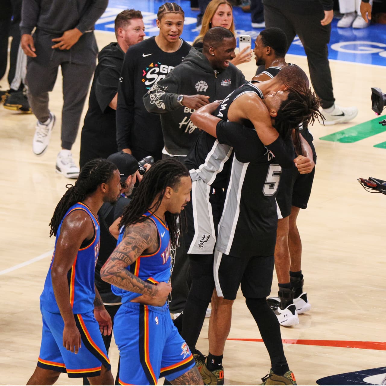 Spurs 12 yıl sonra NBA finalinde!