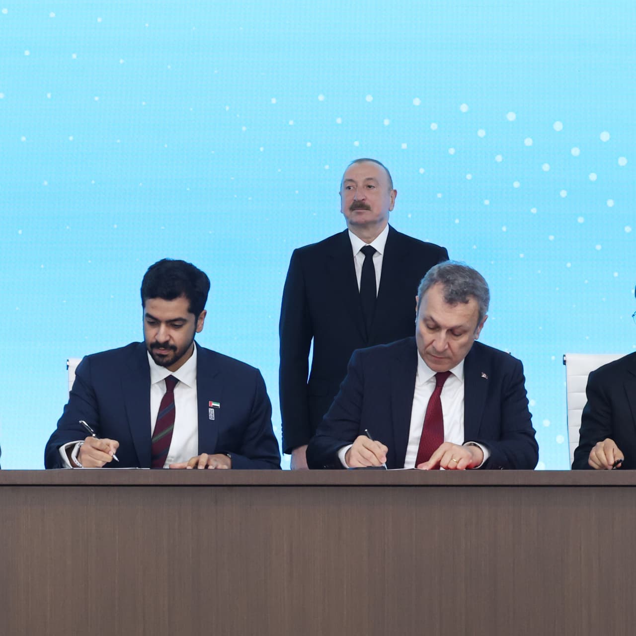 Azerbaycan-Türkiye arasında doğalgaz anlaşması