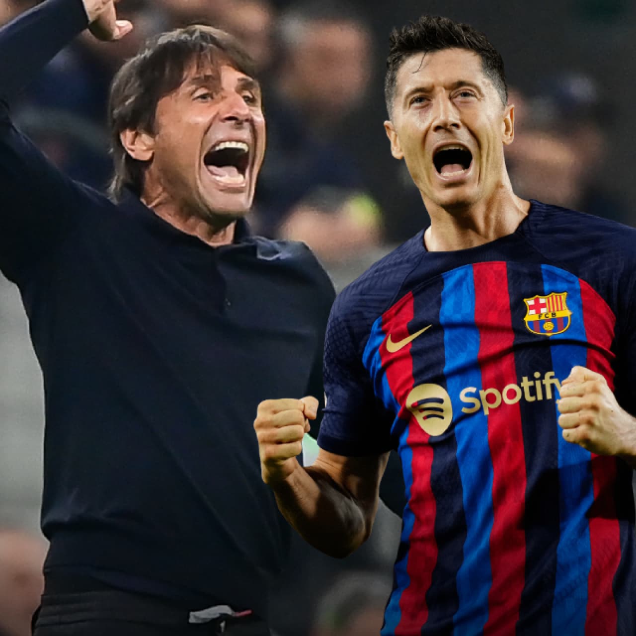 Fenerbahçe'den Lewandowski ve Conte bombası!