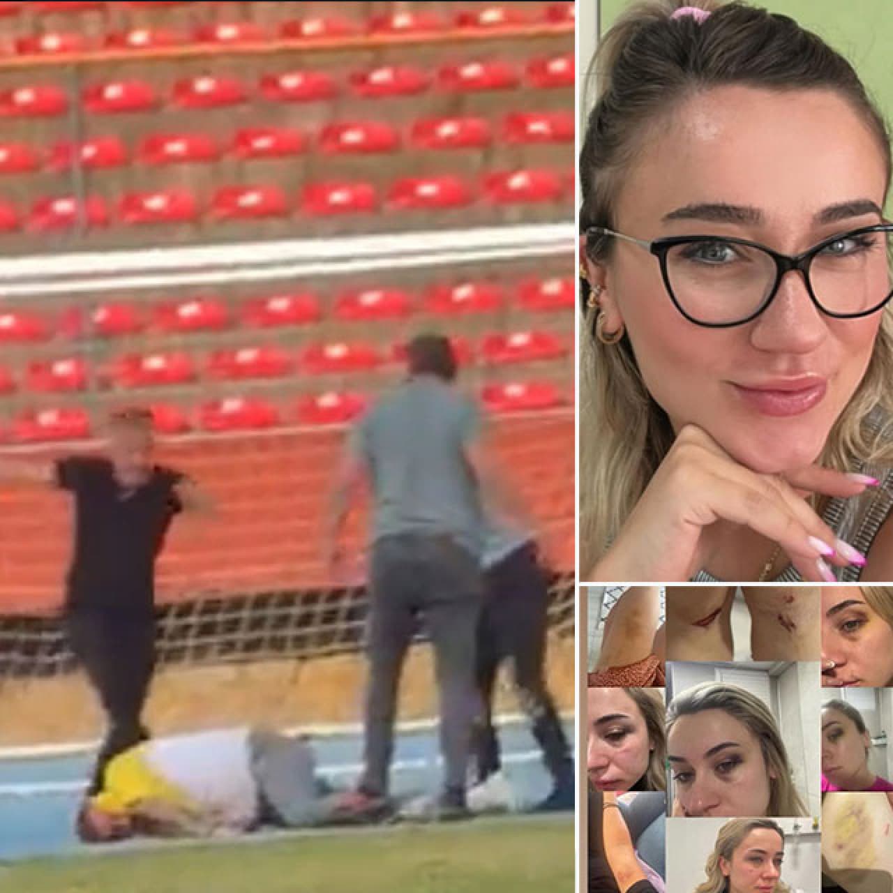Şiddetin failine bayıltan dayak!