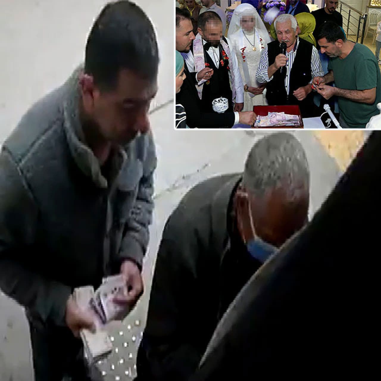 Düğünde çalıyor sokakta çarpıyor... Bu adam uslanmıyor!