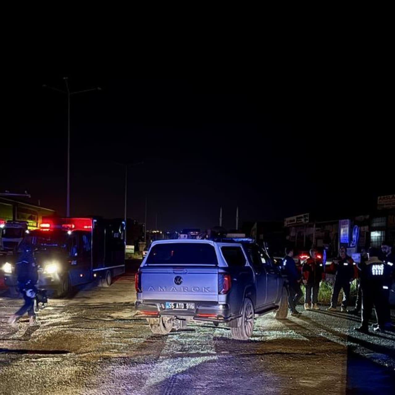Samsun'da kimyasal sızıntı paniği! 