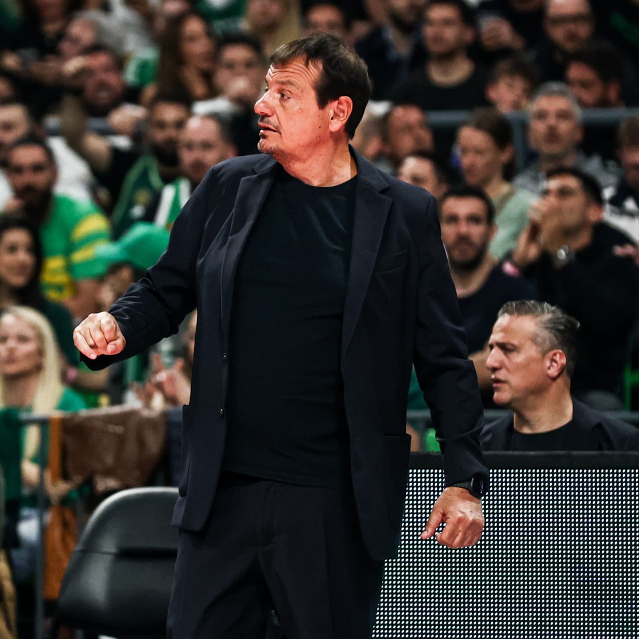 Ergin Ataman'dan hakem tepkisi! 