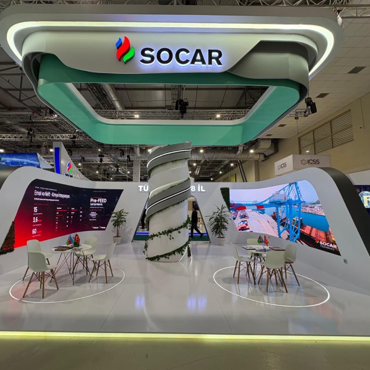 SOCAR Türkiye, Uluslararası 'Hazar Petrol ve Gaz Fuarı'nda