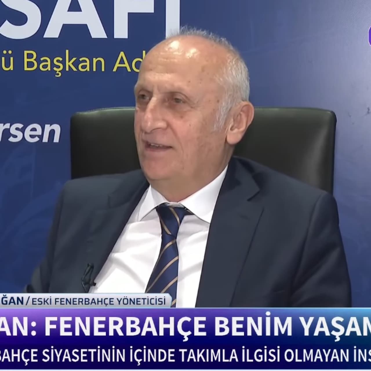 "Bu seçimin tek mottosu şampiyonluk!"