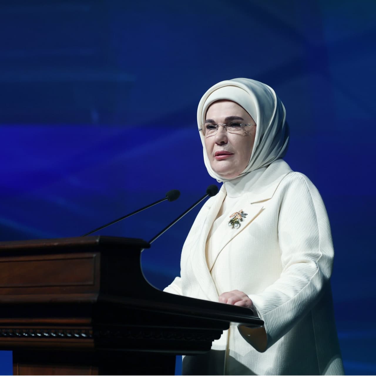 Emine Erdoğan 'Sıfır Atık Forumu'nda konuştu