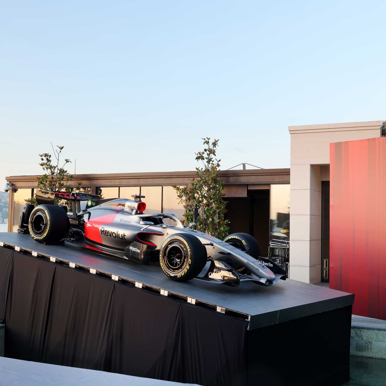 Audi’nin Formula 1 aracı İstanbul’da