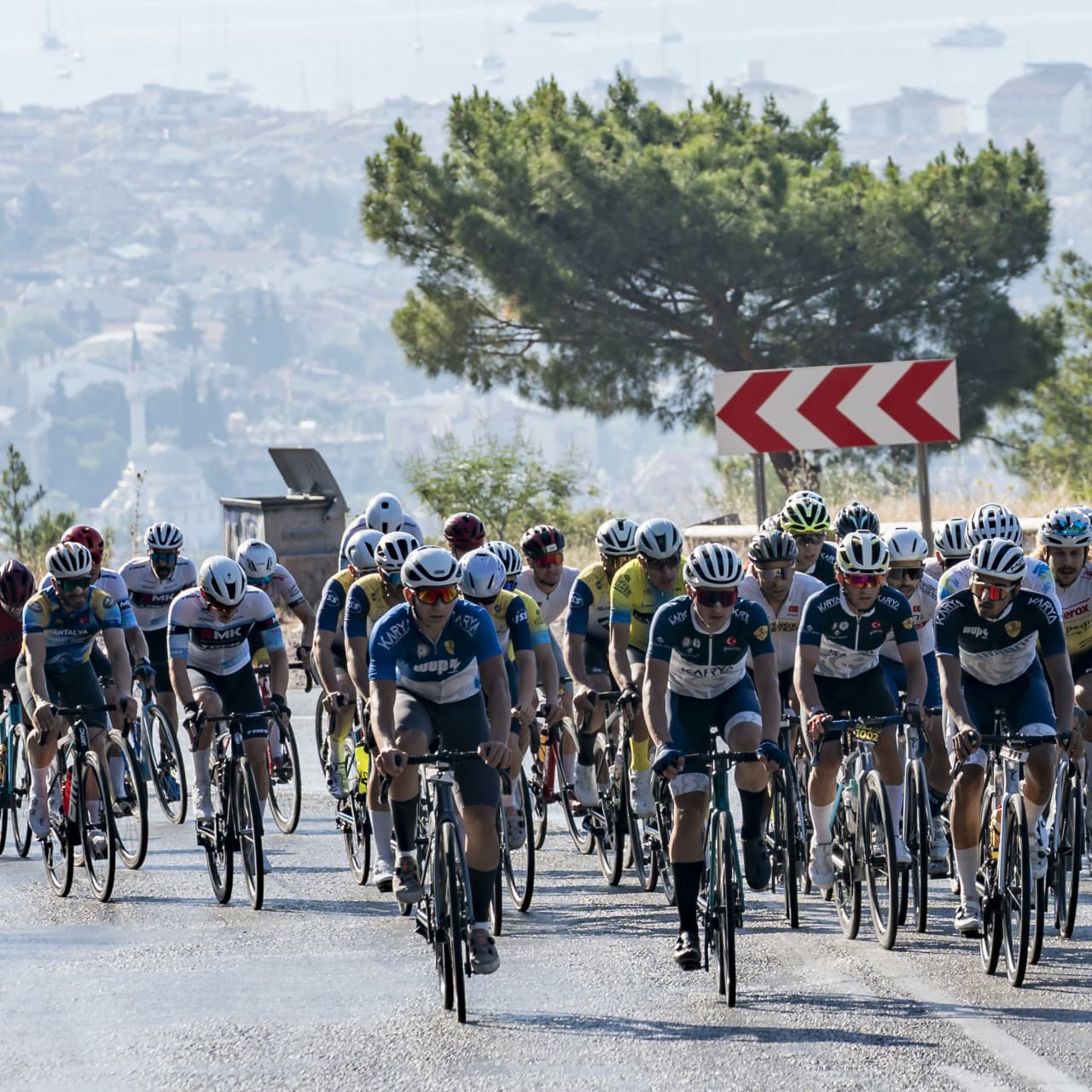 Marmaris’te Tour de France tamamlandı!