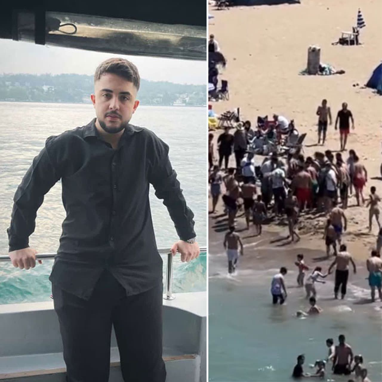 Kız arkadaşı çırpınmaya başladı!