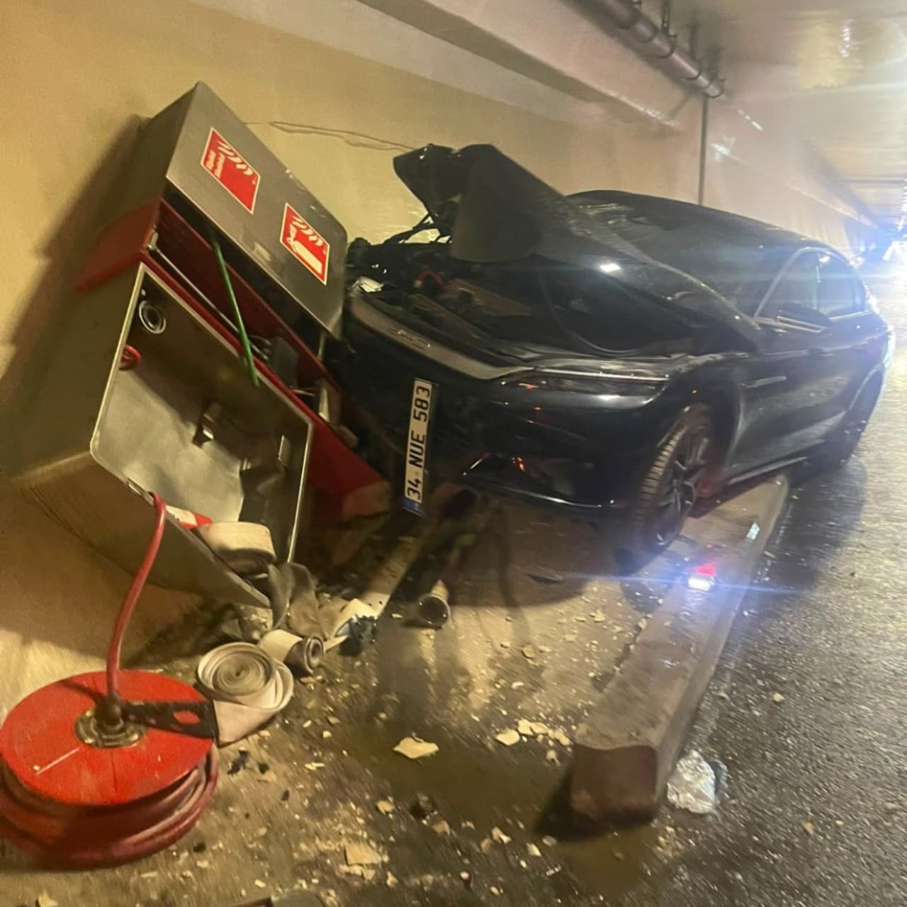 Avrasya Tüneli trafiğe açıldı