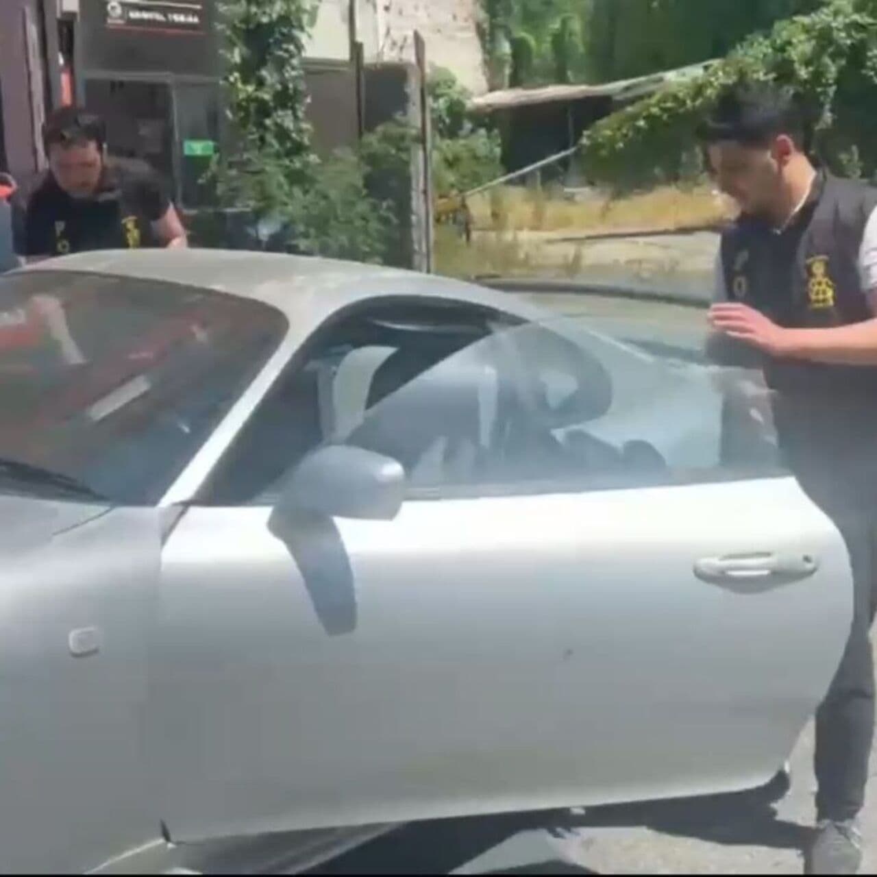 Lüks araç vurgununda mühendisler, trafik müşavirleri gözaltında!