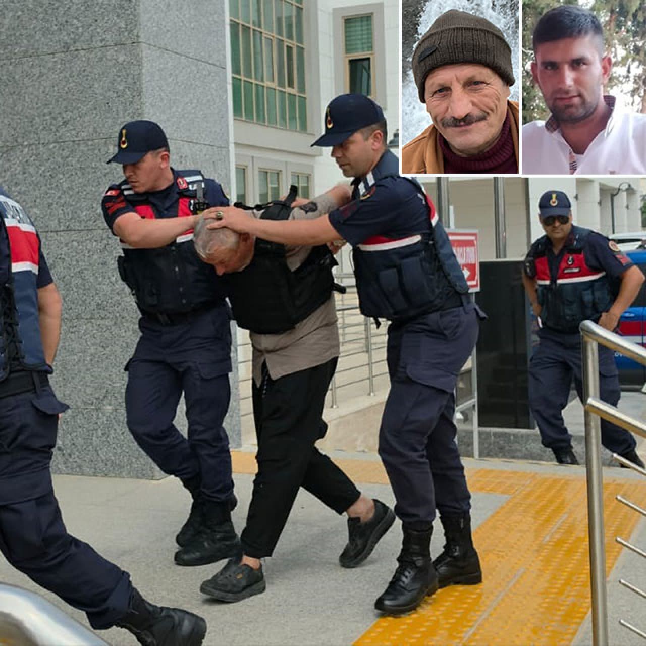 Baba ile oğlunu öldürmüştü! Çifte cinayetin nedeni belli oldu!