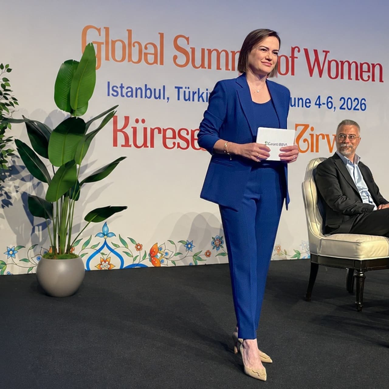 Garanti BBVA, 20 yıllık deneyimini Global Summit of Women’da paylaştı