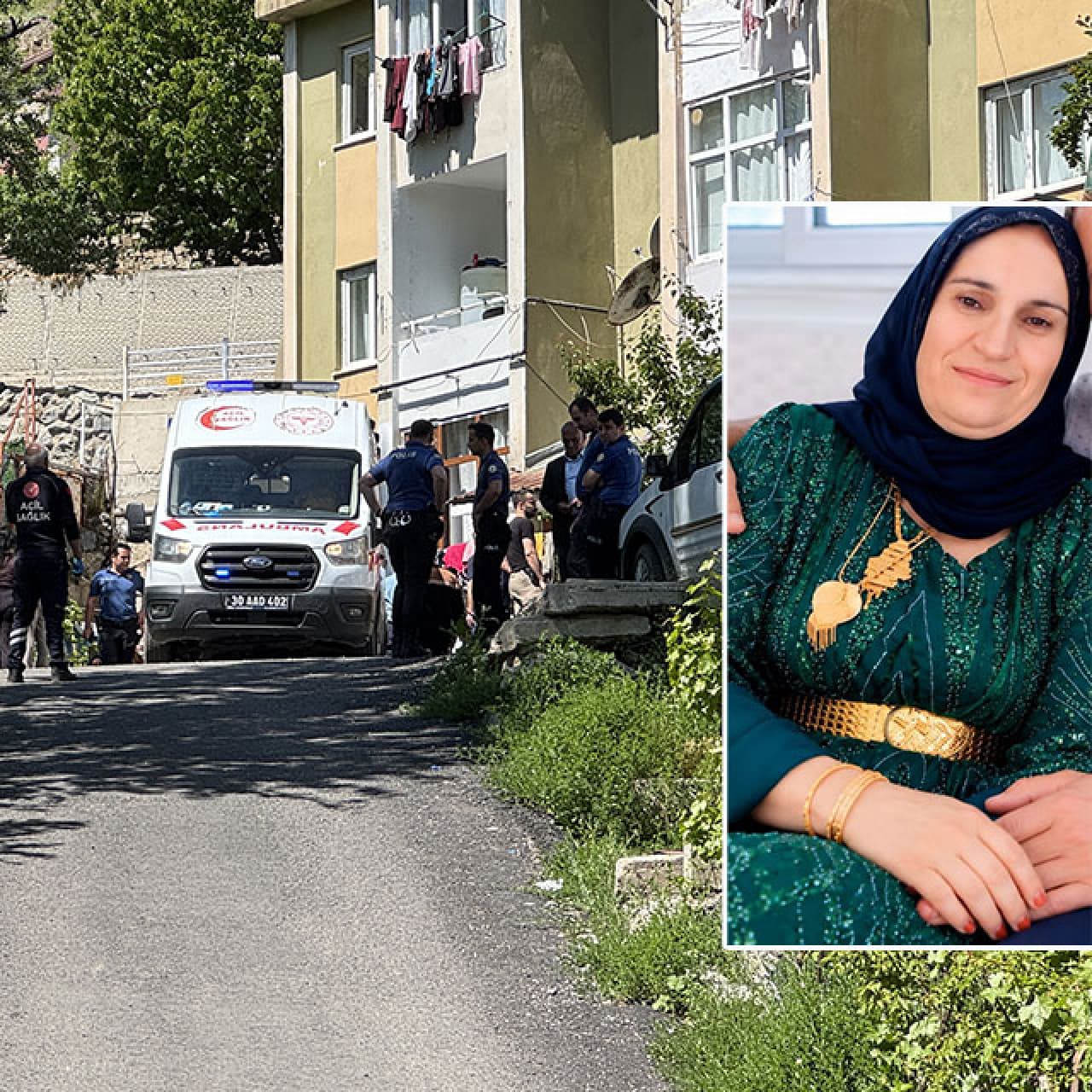 5 çocuk annesi bodrumda ölü bulundu!