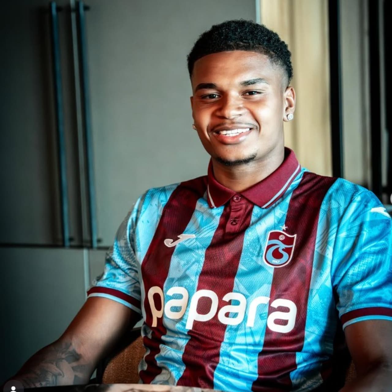 Saviolo, Trabzonspor tarihindeki 4. Portekizli!