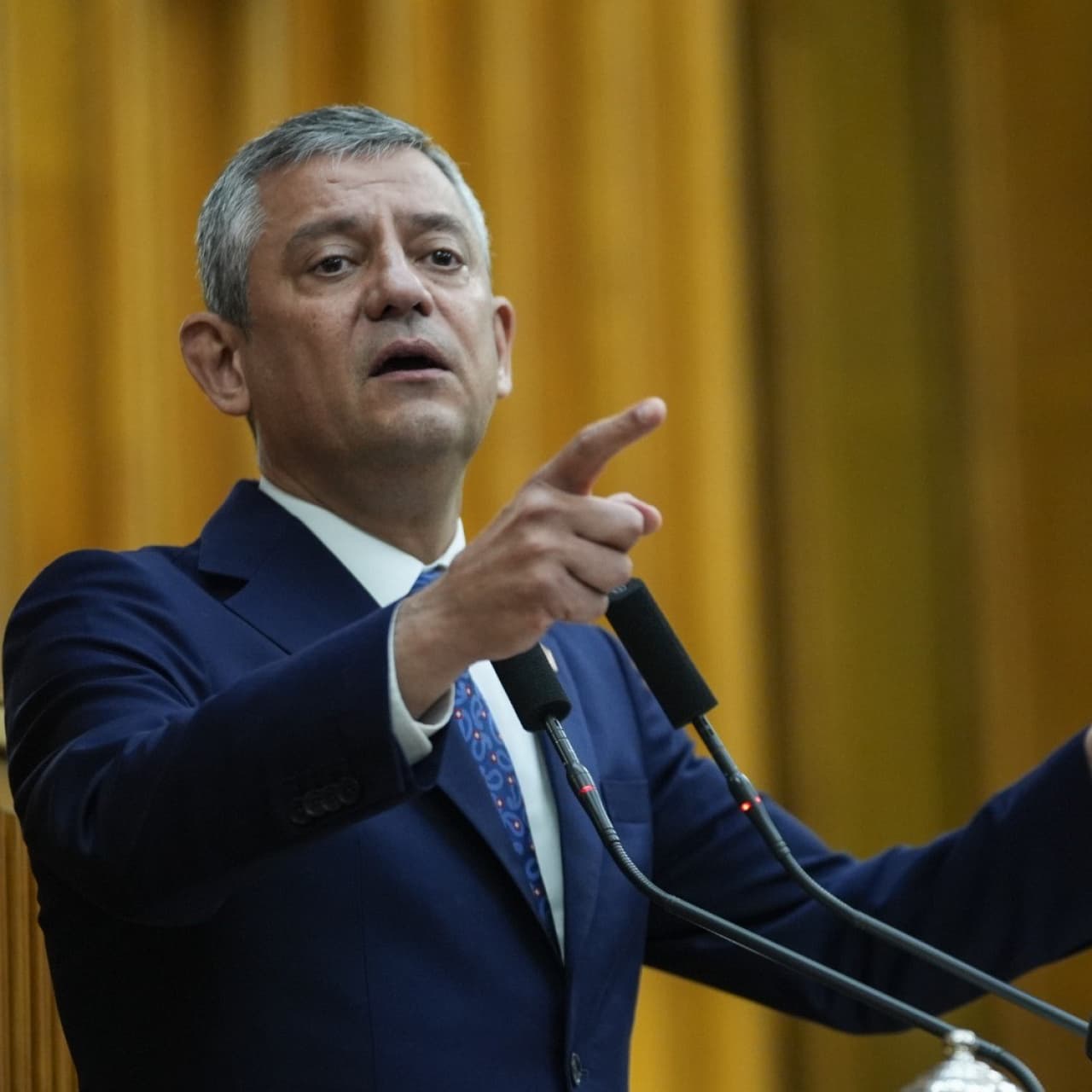 Özgür Özel PM'den istifa kararı aldı