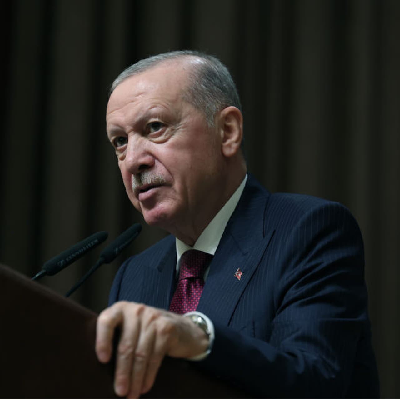 Türk Kızılay'ın kuruluş yıl dönümü mesajı