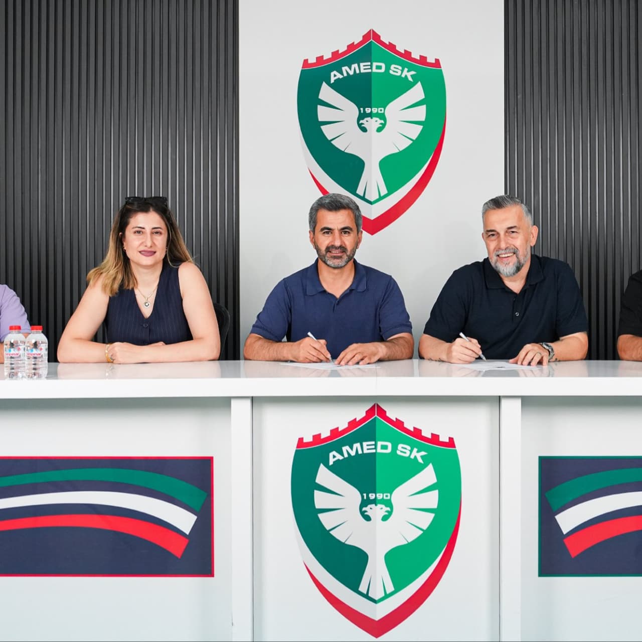 Serkan Reçber, Amedspor'dan 8 günde ayrıldı!