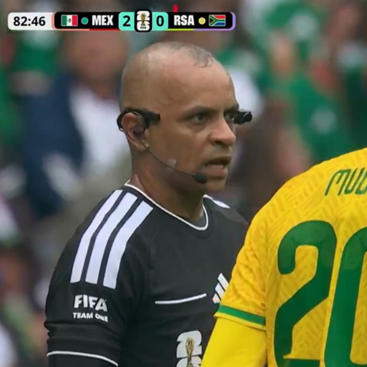 FIFA hakeminin İngilizcesi alay konusu oldu!