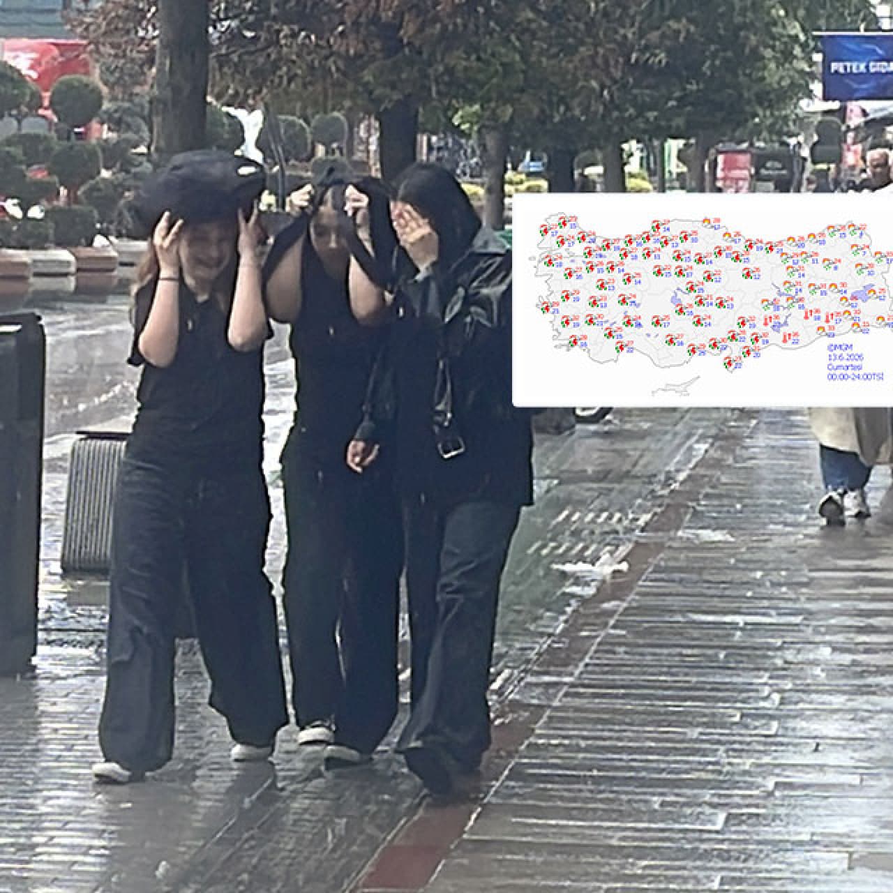 Meteoroloji saat verdi... Tüm yurtta sağanak! 30 kent için 'sarı' alarm!
