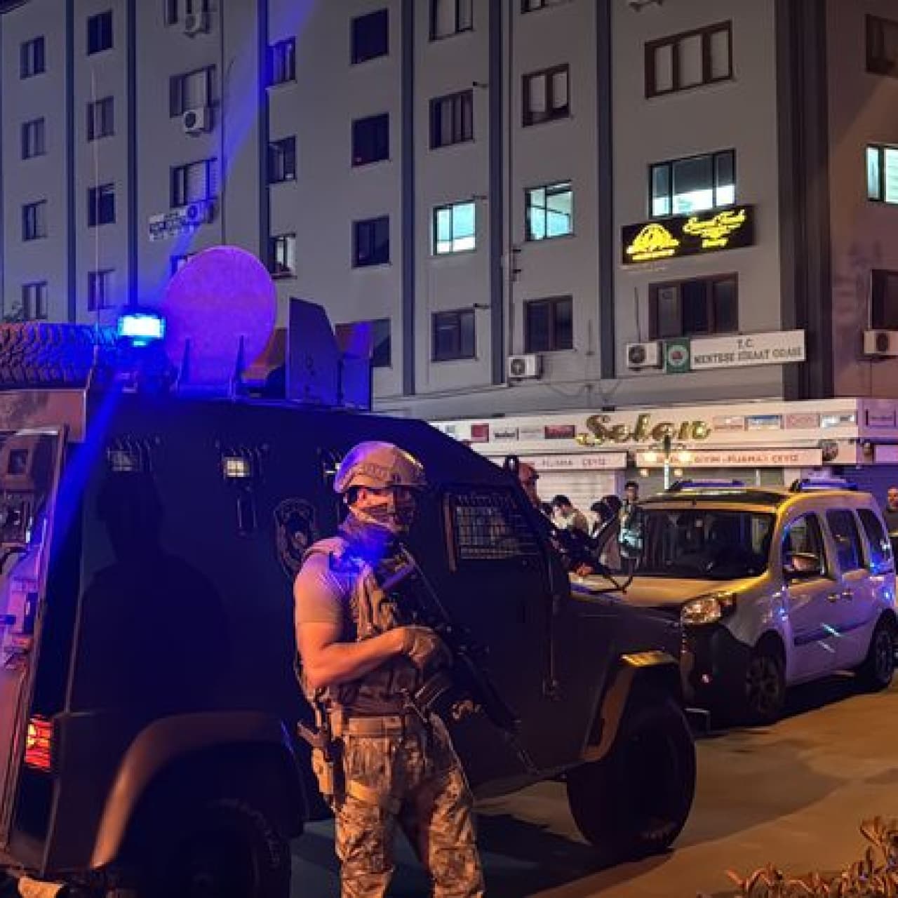 KADES ihbarına silahlı saldırı: 1'i polis 3 ağır yaralı