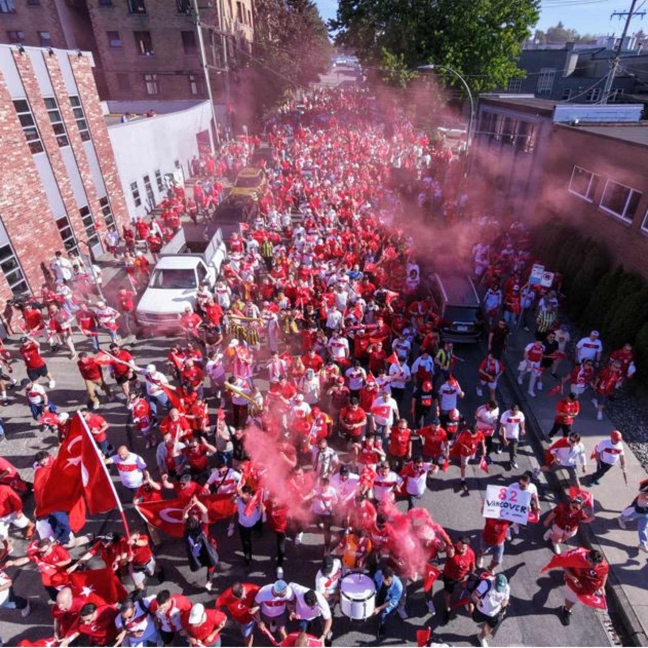 Vancouver'da Türk coşkusu!
