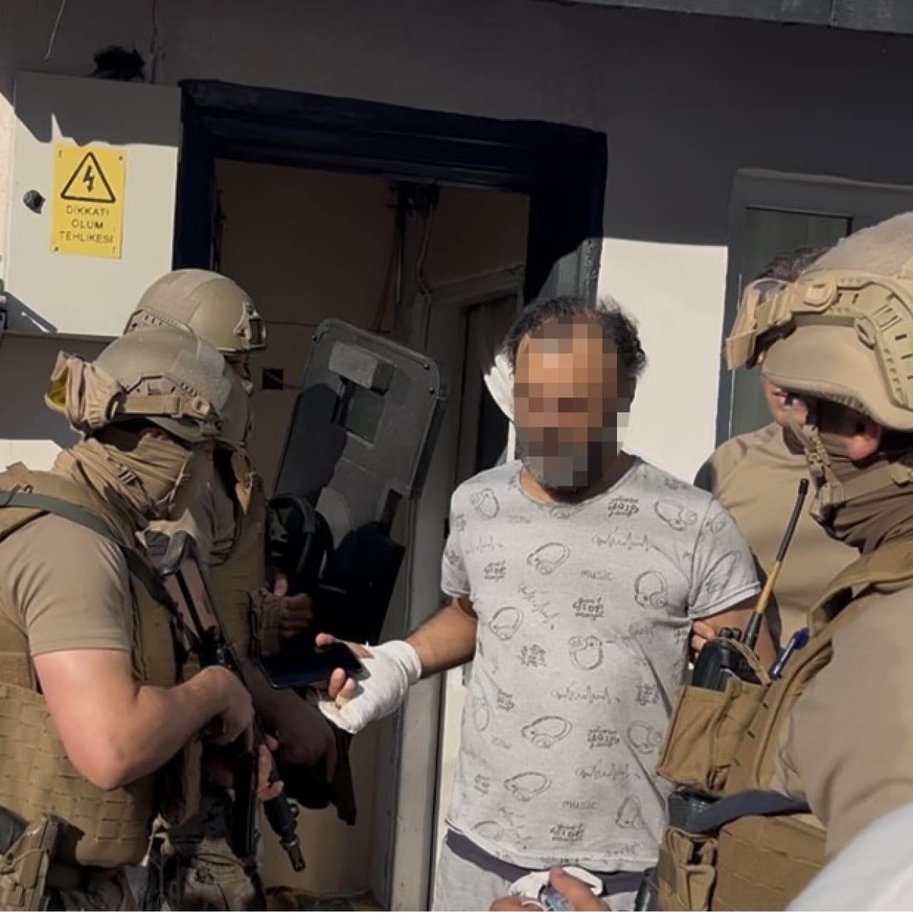 "Çalsaydınız açardım" savunması