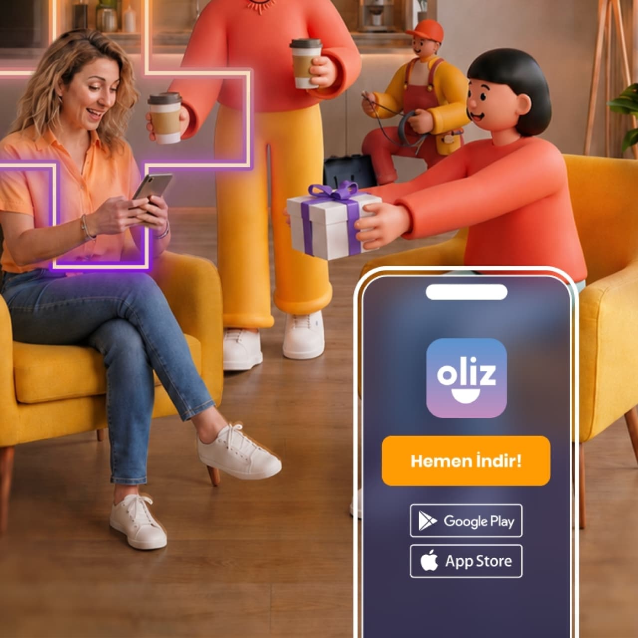 Ayrıcalık platformu OLİZ, 5 yaşında 