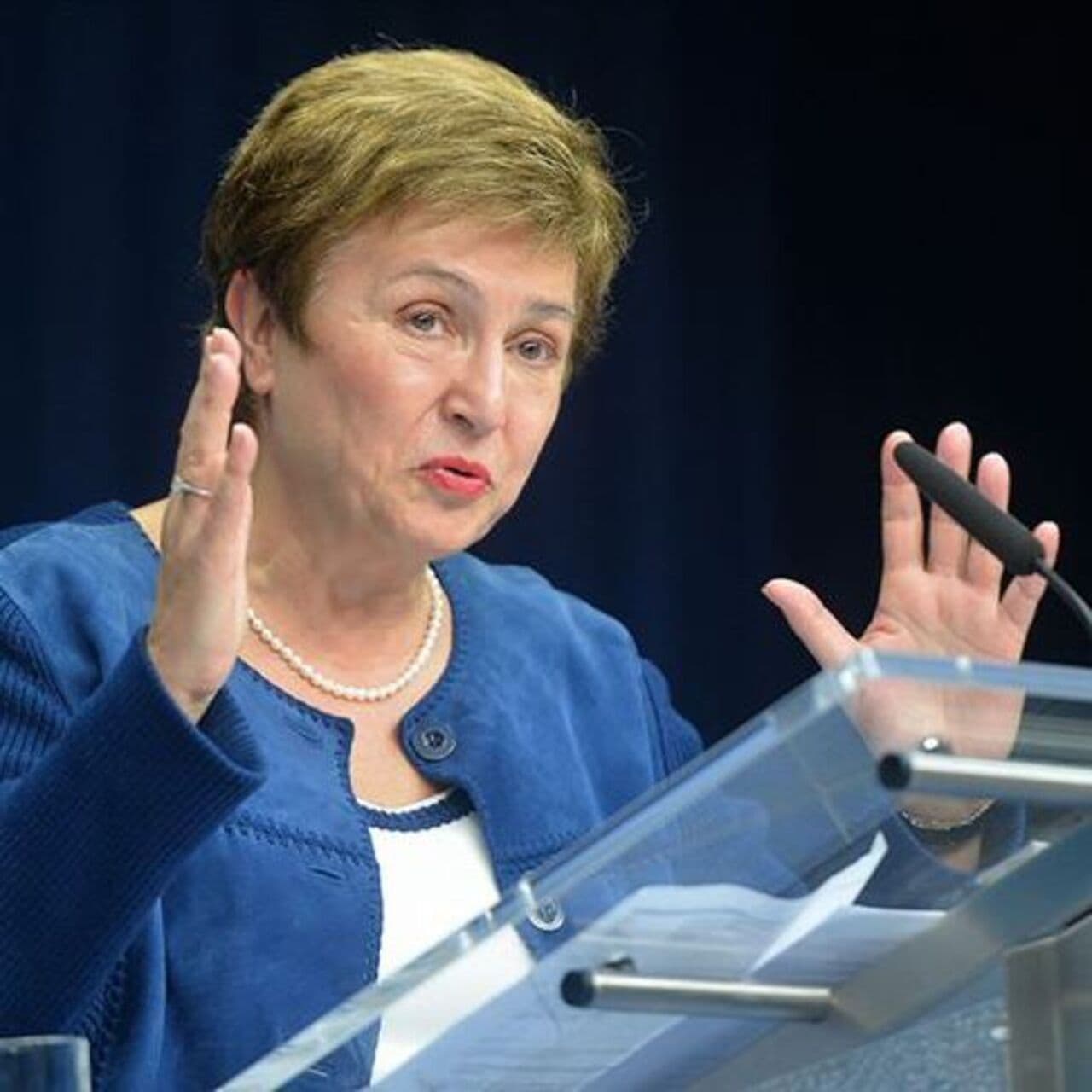 IMF: Küresel ekonomi savaşın getirdiği şoklara şimdilik dayanıyor