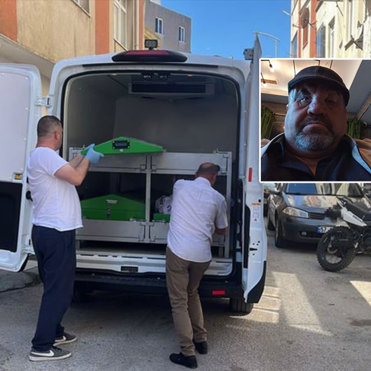 Misafirliğe gittiği evde öldü