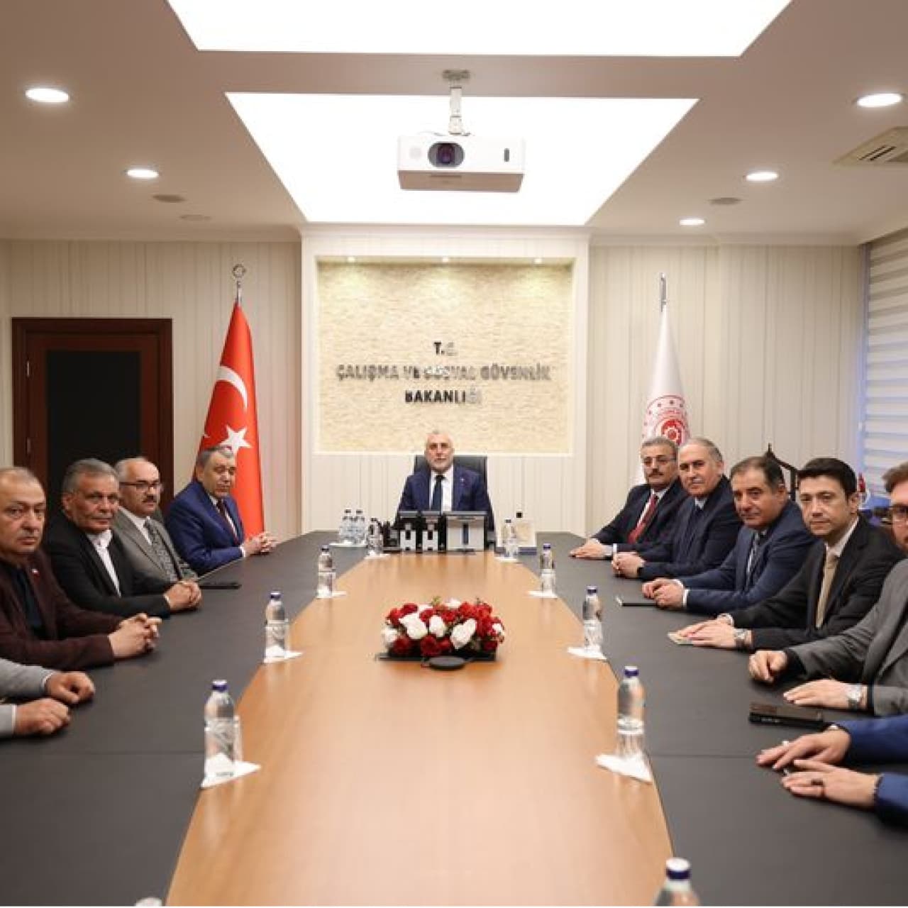 İşçilerle uzlaşma sağlandı