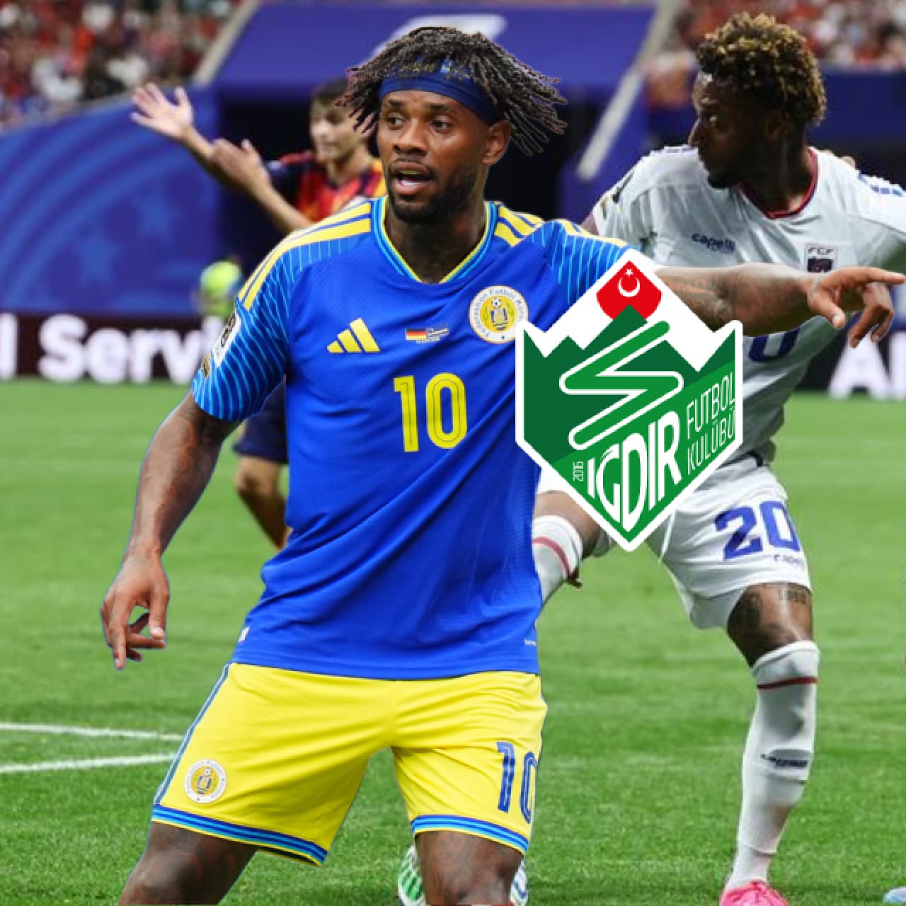 Dünya Kupası'na Iğdır FK damgası!

