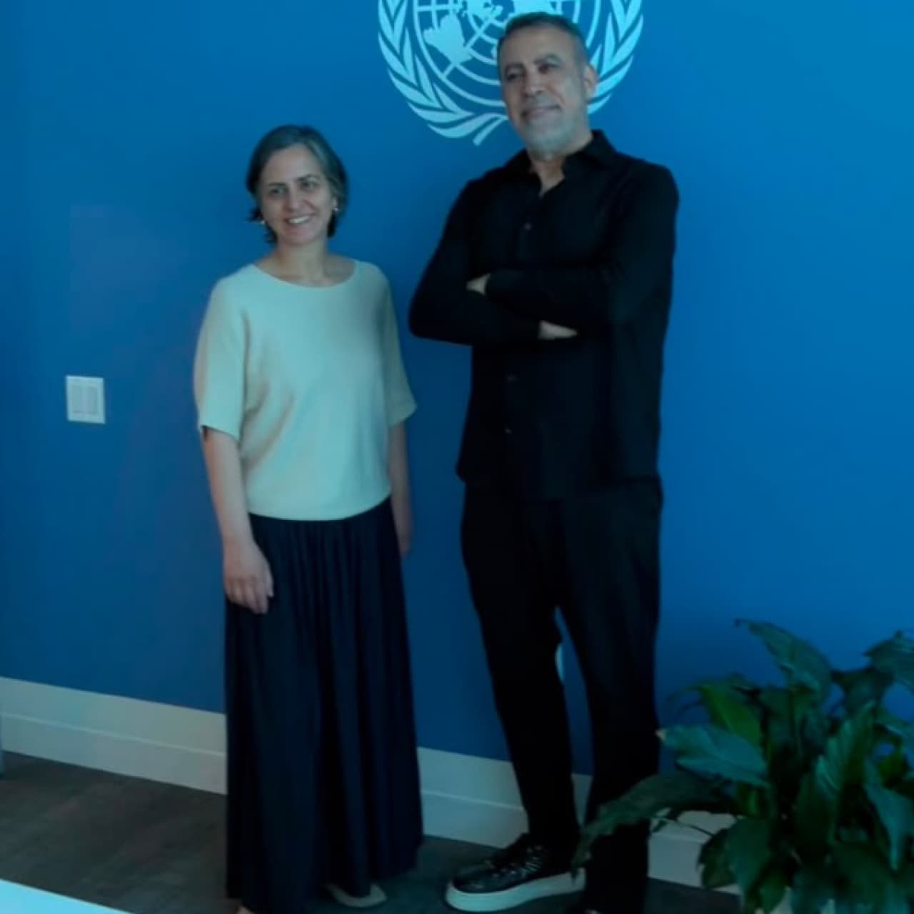 Haluk Levent'e BM'den görev