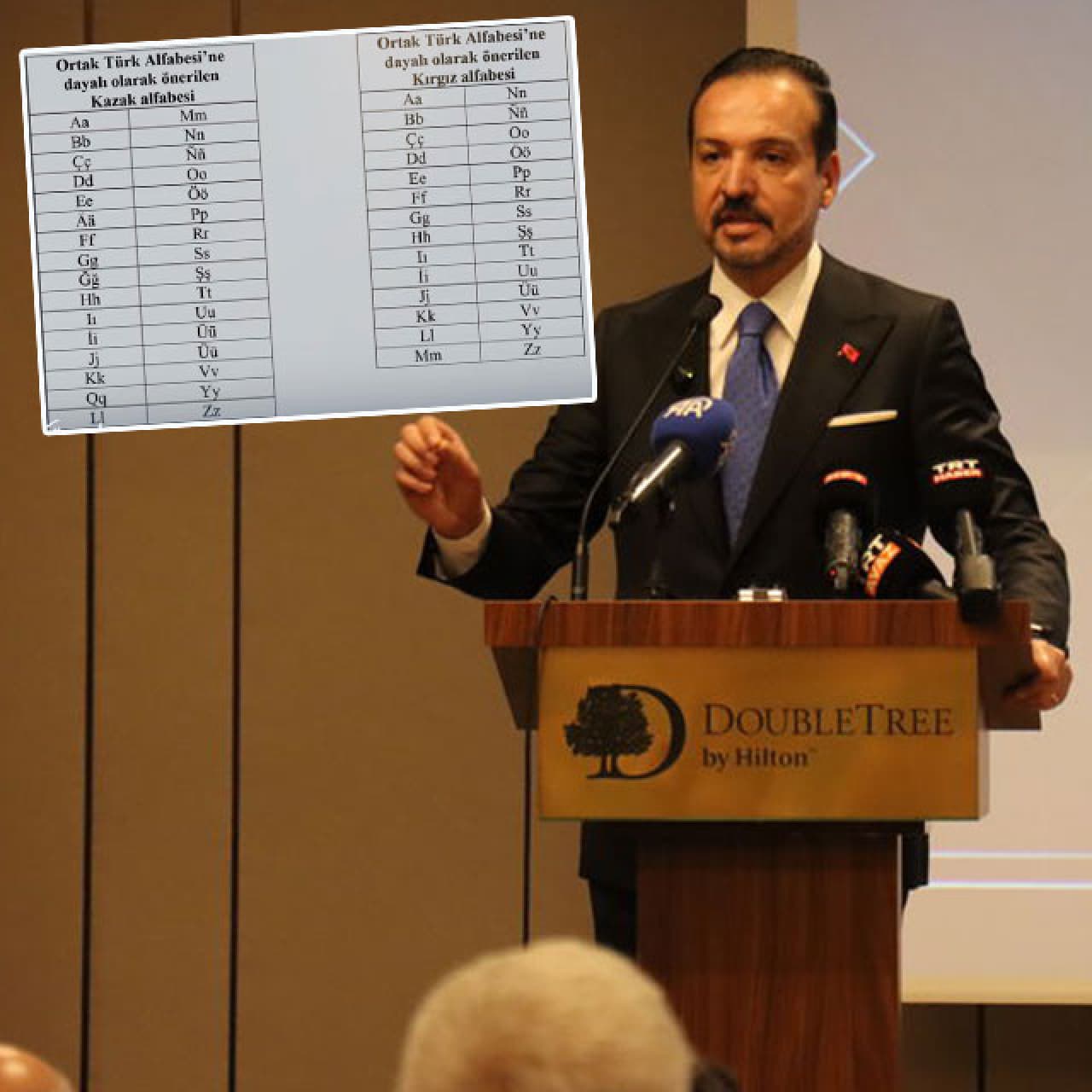 Prof. Dr. Kürşad Zorlu açıkladı... Ortak alfabeye bir adım daha!