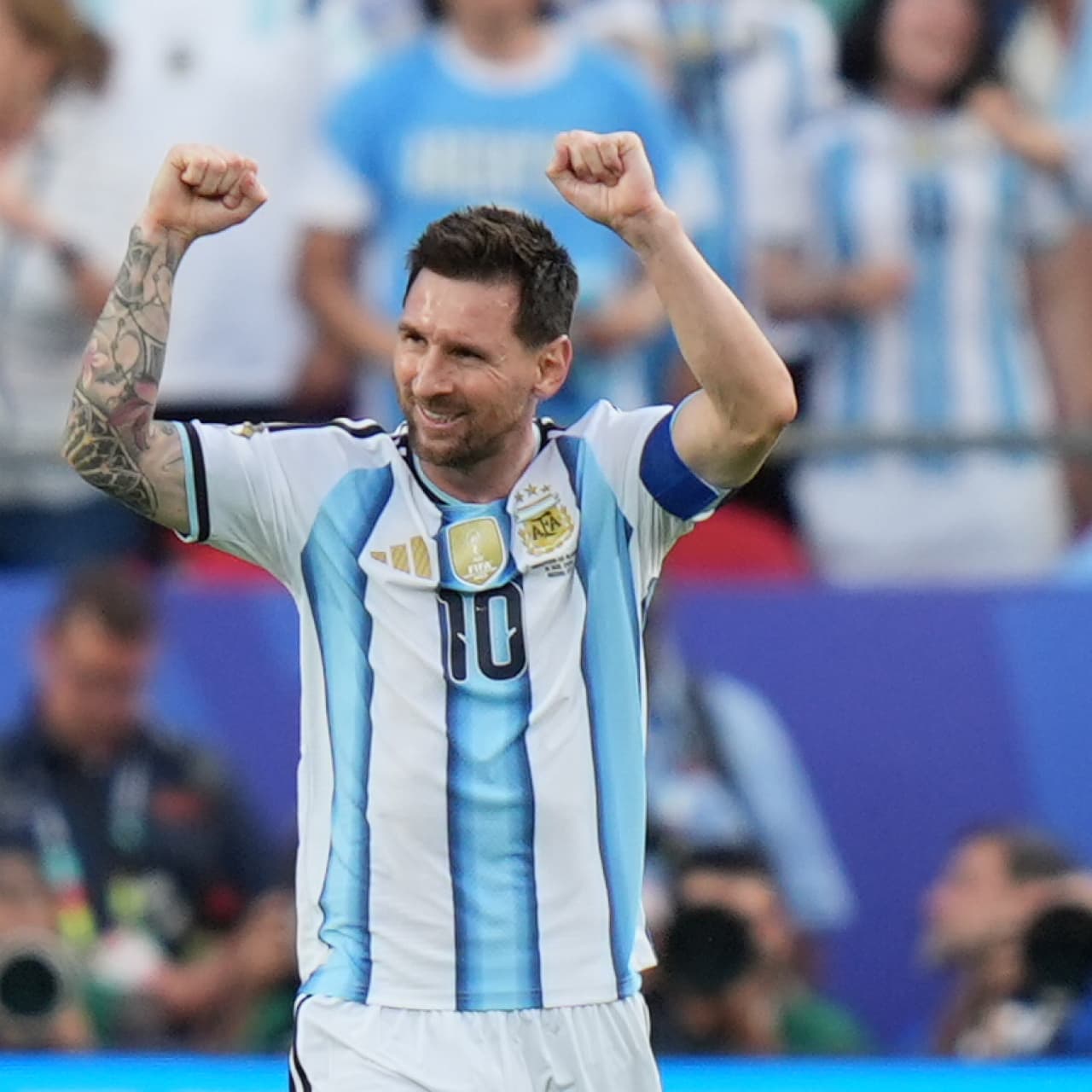 Messi, Dünya Kupası'nda tarihe geçti!