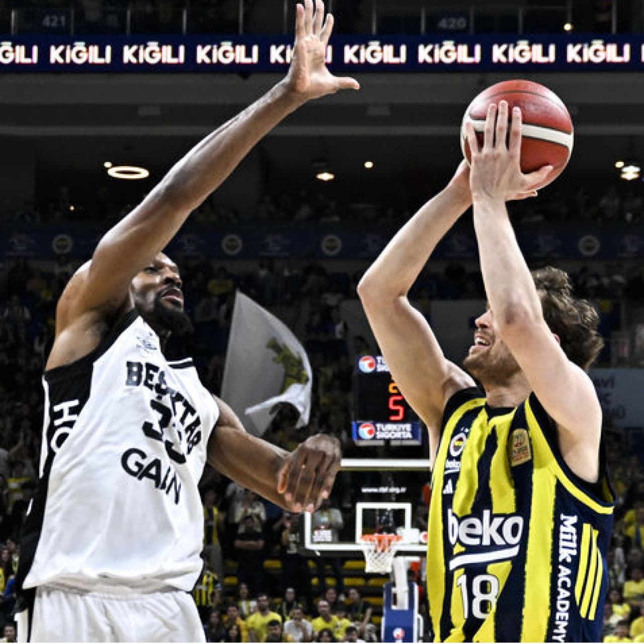 Beşiktaş GAİN - Fenerbahçe Beko maçı ne zaman?