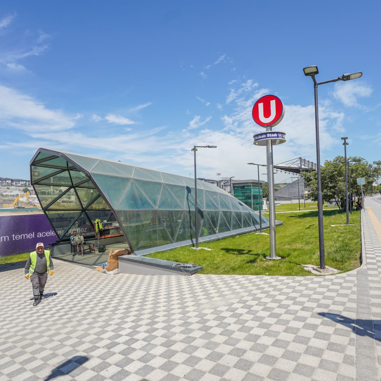 En uzun metro ringi tamamlandı