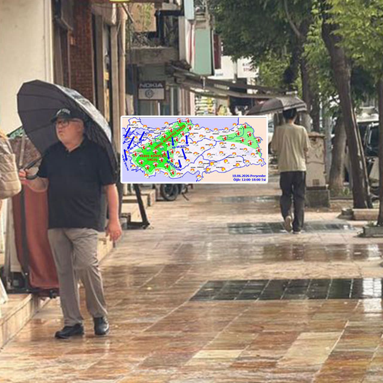 5 bölgede sağanak uyarısı... 19 kent için 'sarı' alarm!