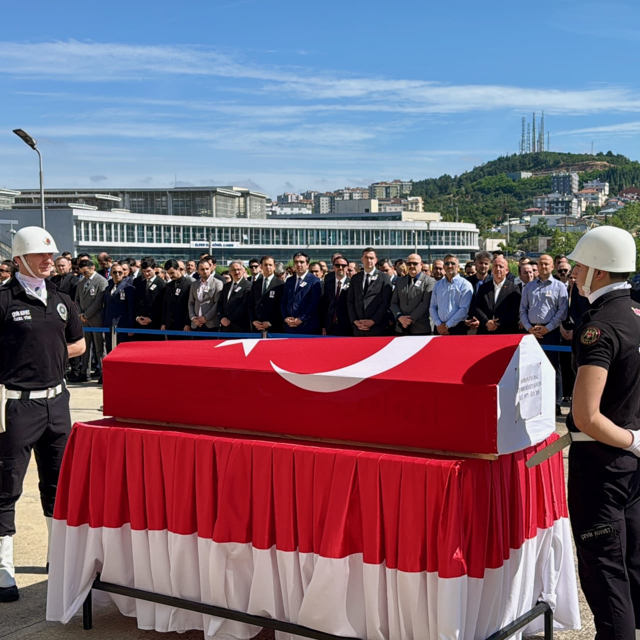 Savcı Uyumaz'a son görev
