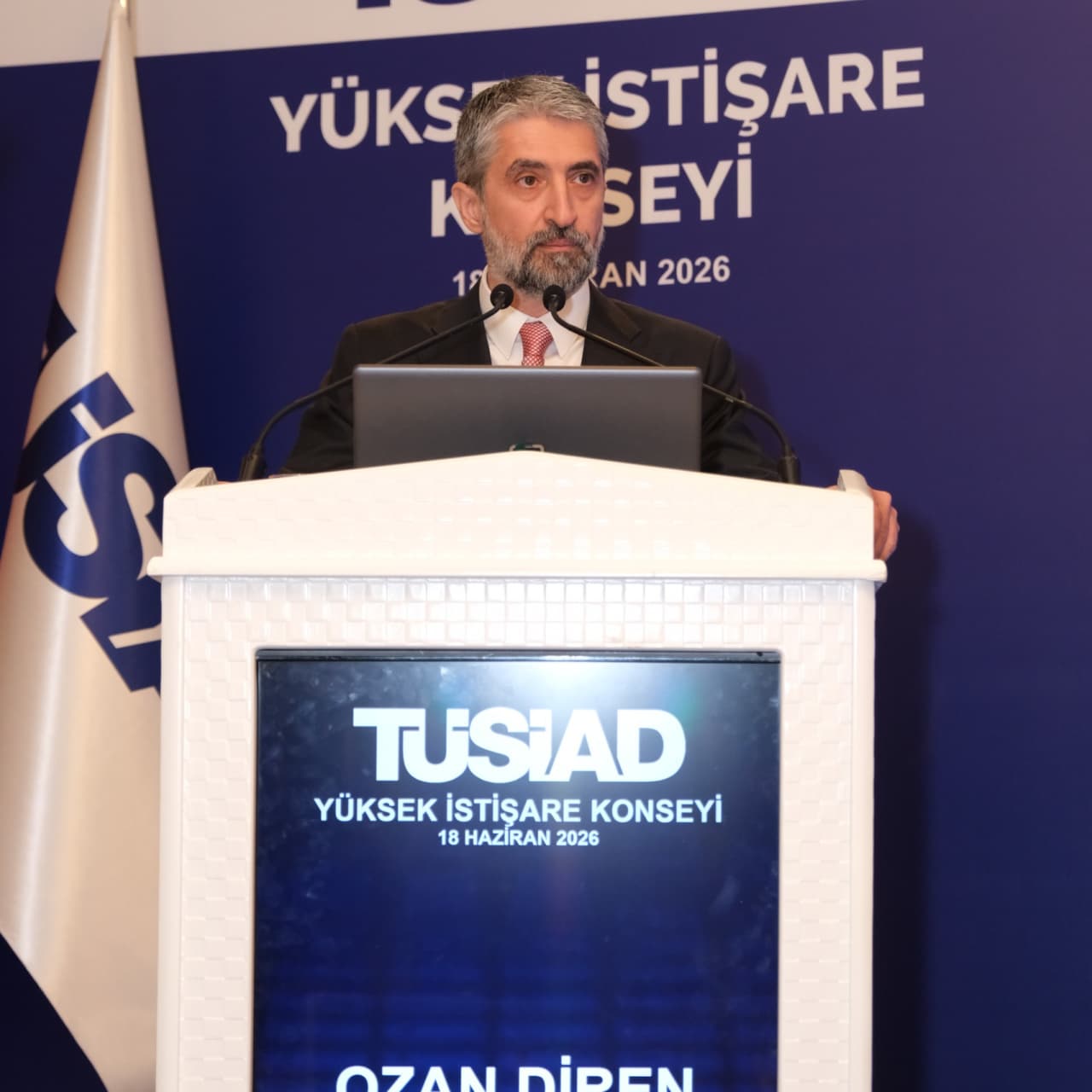 TÜSİAD Başkanı Diren'den 'dezenflasyon' mesajı