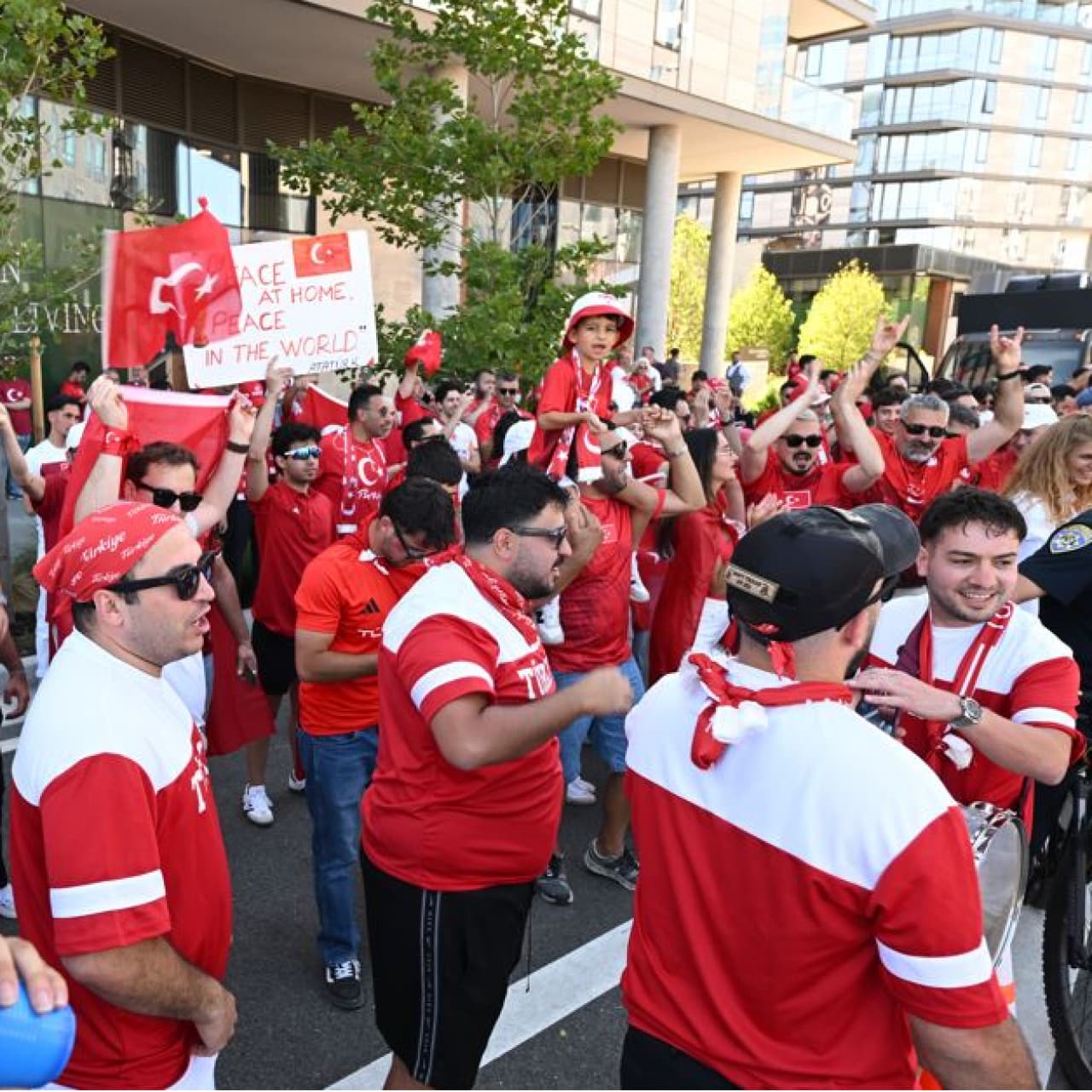 San Francisco'da Türk coşkusu!