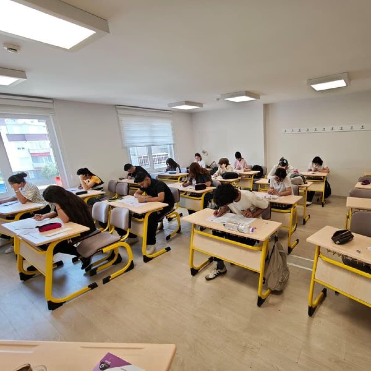 İki günlük maraton başlıyor! Yurtta YKS heyecanı