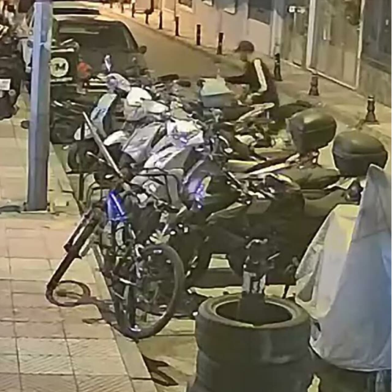 120 kamerayla hırsız avı
