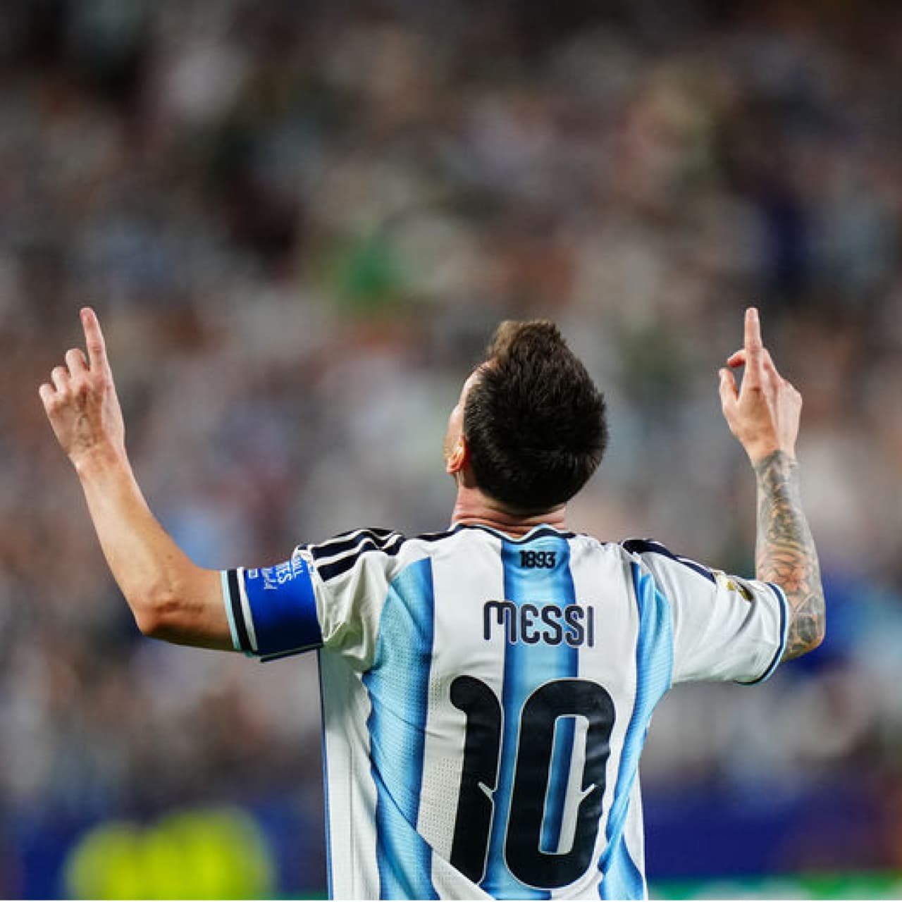 Messi Dünya Kupaları tarihine geçti! 