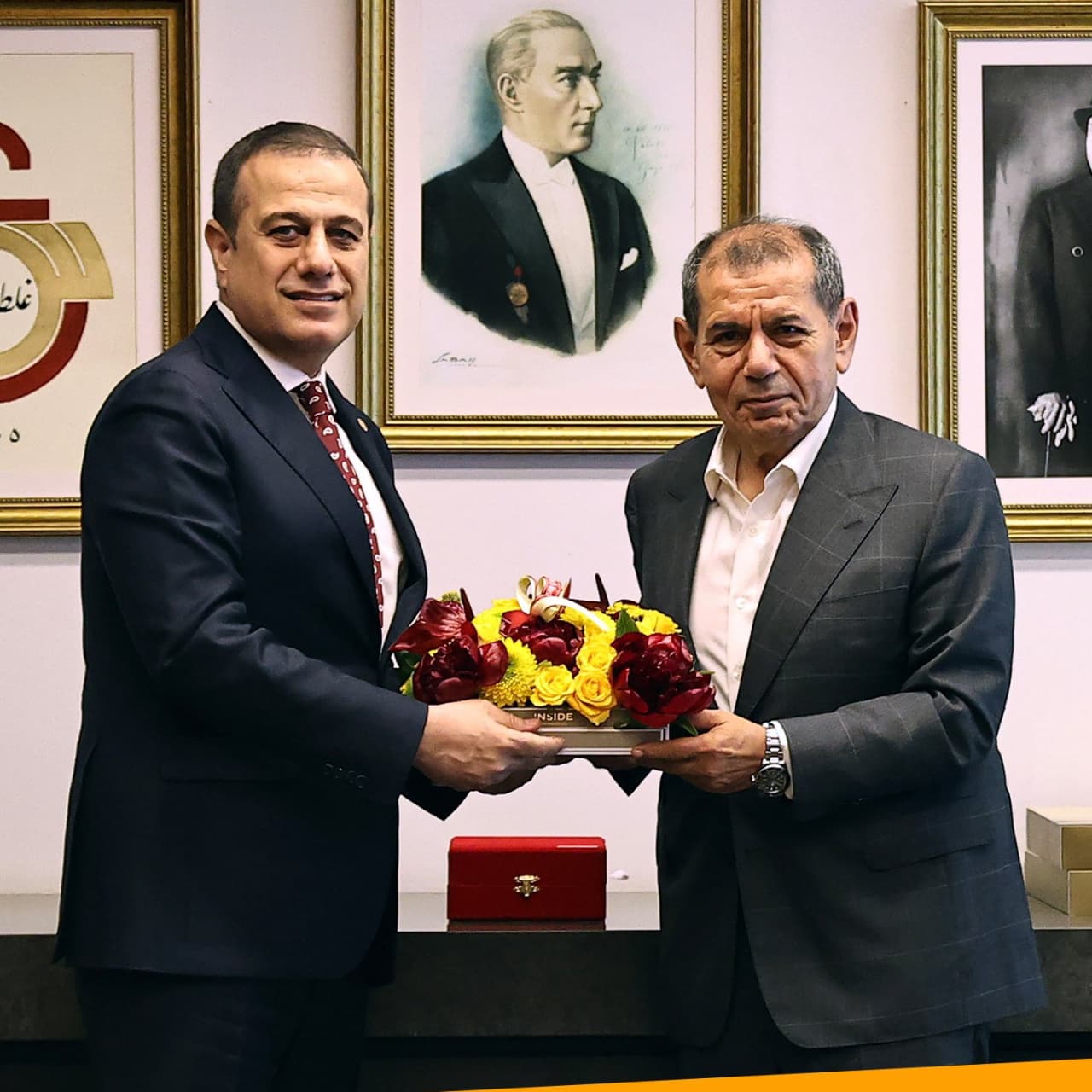 1905 GSYİAD'dan Dursun Özbek'e ziyaret!